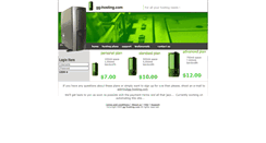 Desktop Screenshot of gg-hosting.com